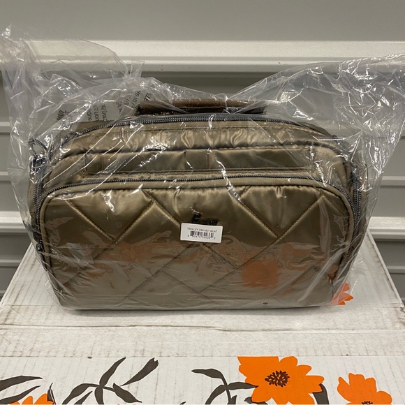 NWT Lug Trolley 2 Crossbody - Metallic Walnut - Picture 7 of 7